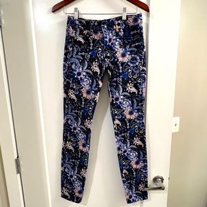 Club Monaco - Patterned jeans - Size 0